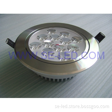 12W Flat Type High Brightness LED Ceiling Light wih 3years Warantty
